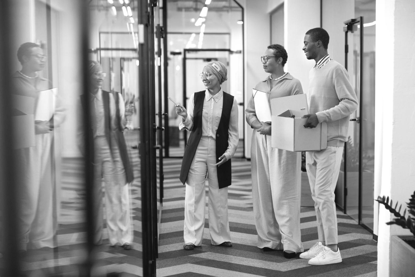 Creative business collaboration showing innovative planning and strategic development